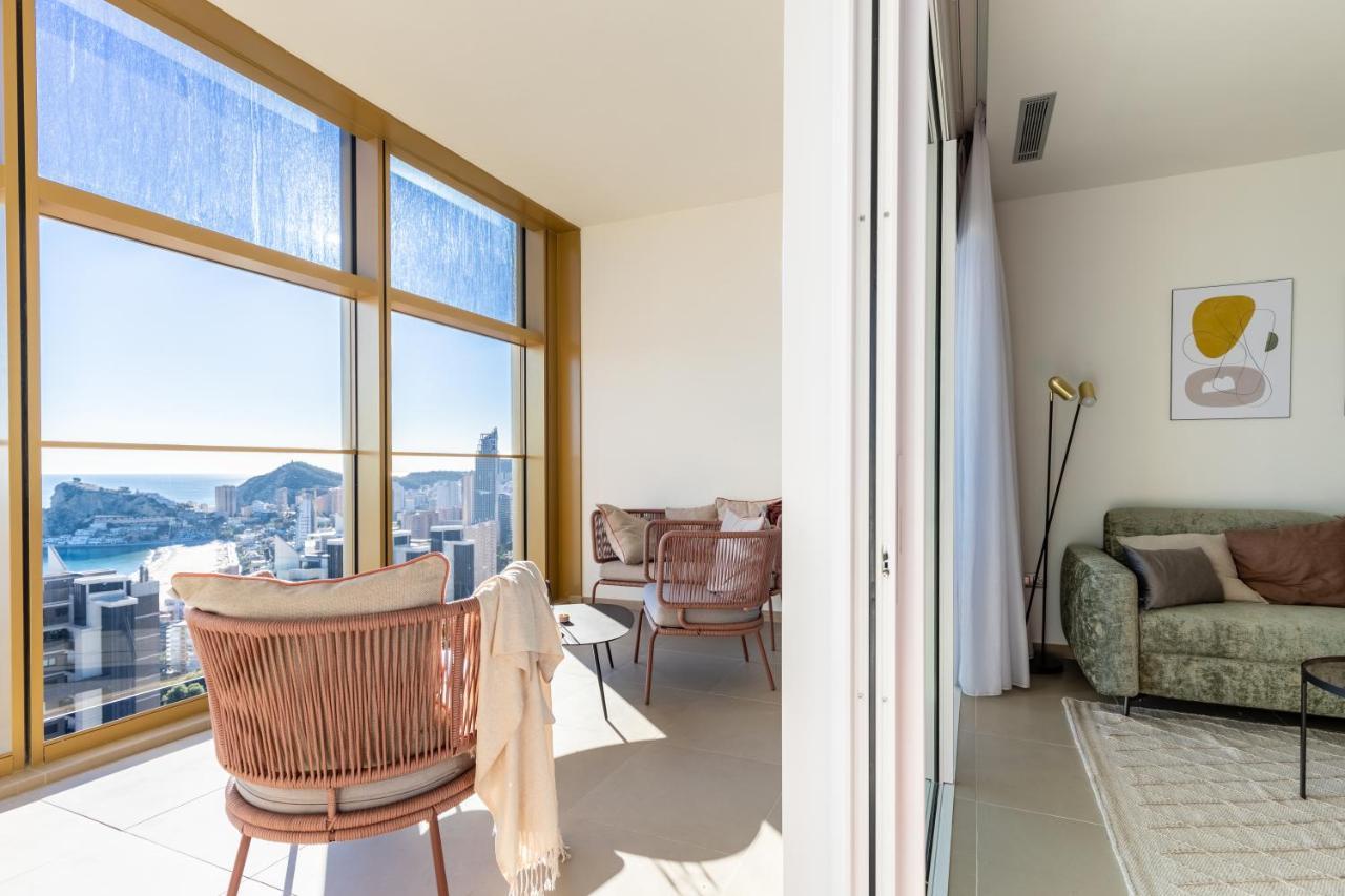 Intempo Luxury Ocean Views Resort Benidorm Kültér fotó