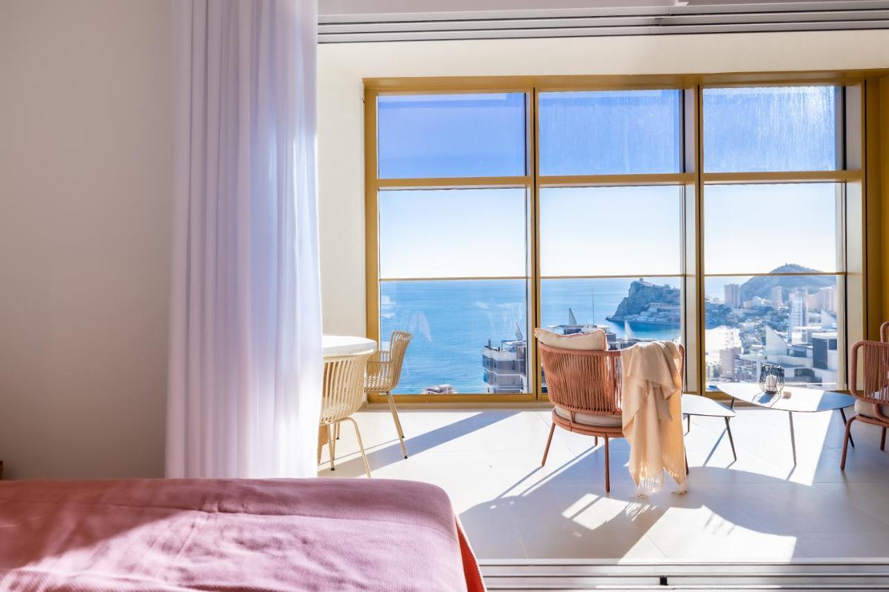 Intempo Luxury Ocean Views Resort Benidorm Kültér fotó