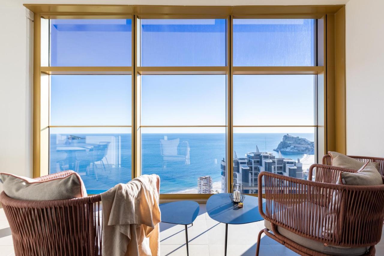 Intempo Luxury Ocean Views Resort Benidorm Kültér fotó