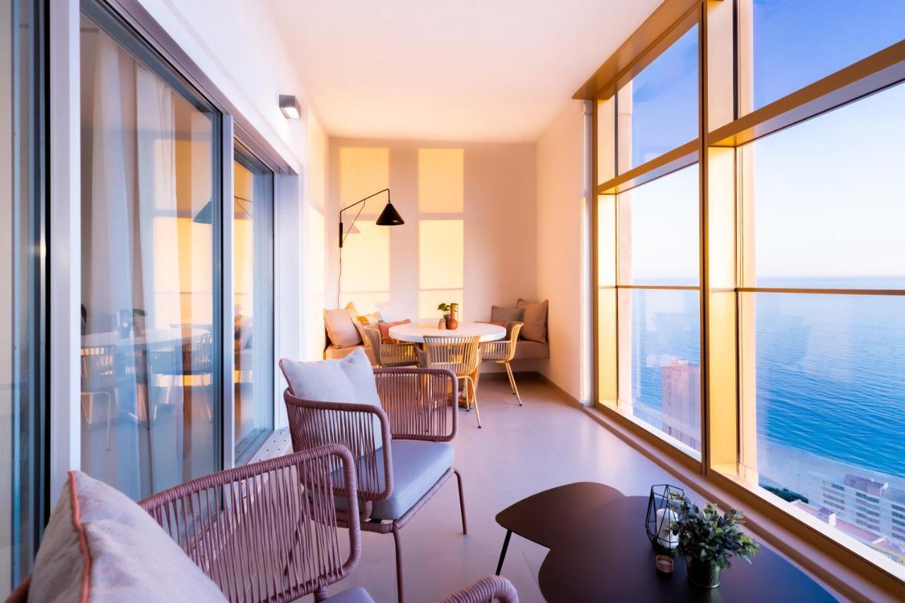 Intempo Luxury Ocean Views Resort Benidorm Kültér fotó