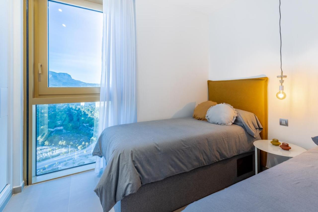 Intempo Luxury Ocean Views Resort Benidorm Kültér fotó