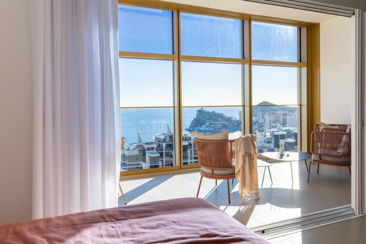 Intempo Luxury Ocean Views Resort Benidorm Kültér fotó