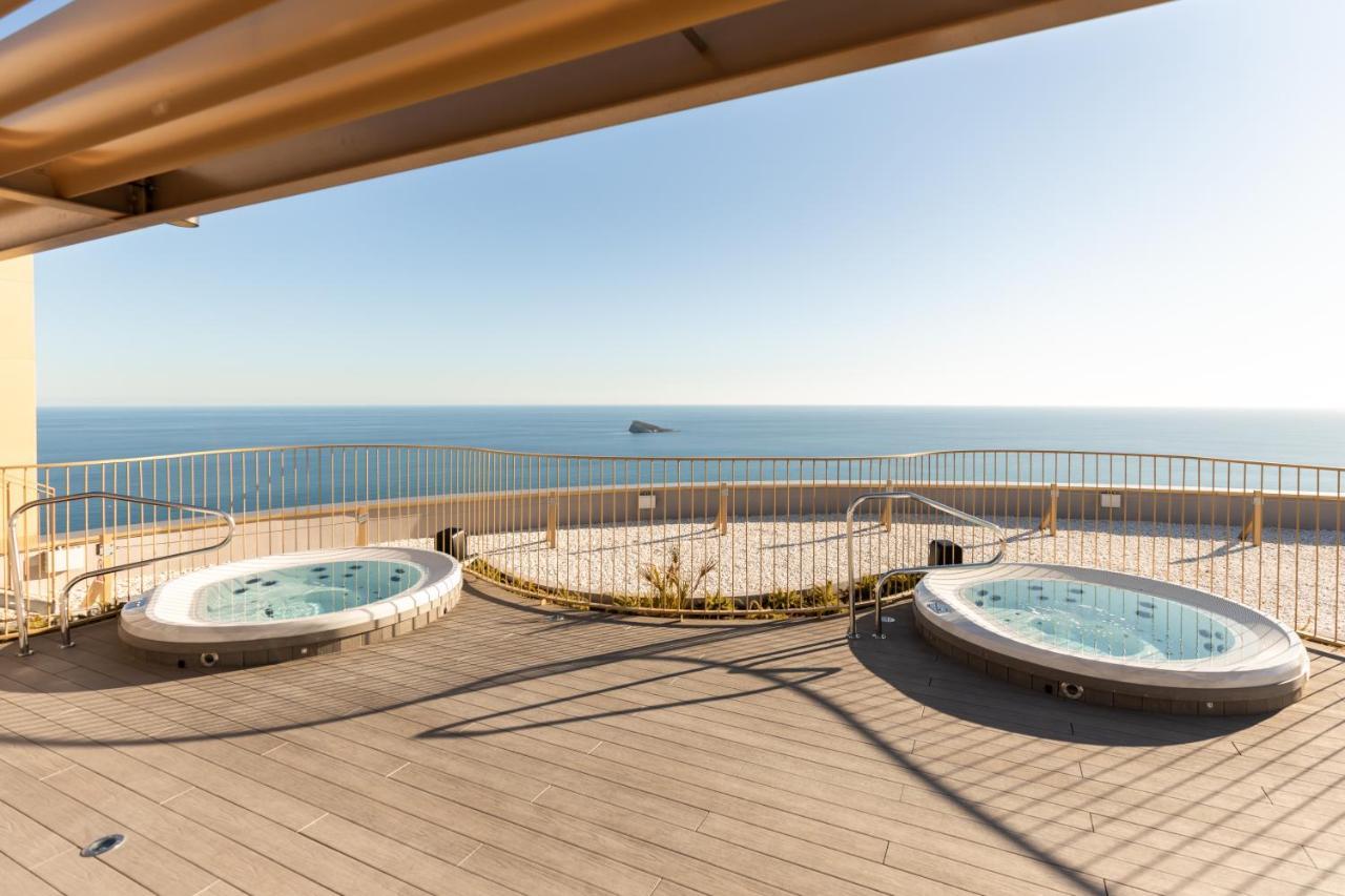 Intempo Luxury Ocean Views Resort Benidorm Kültér fotó