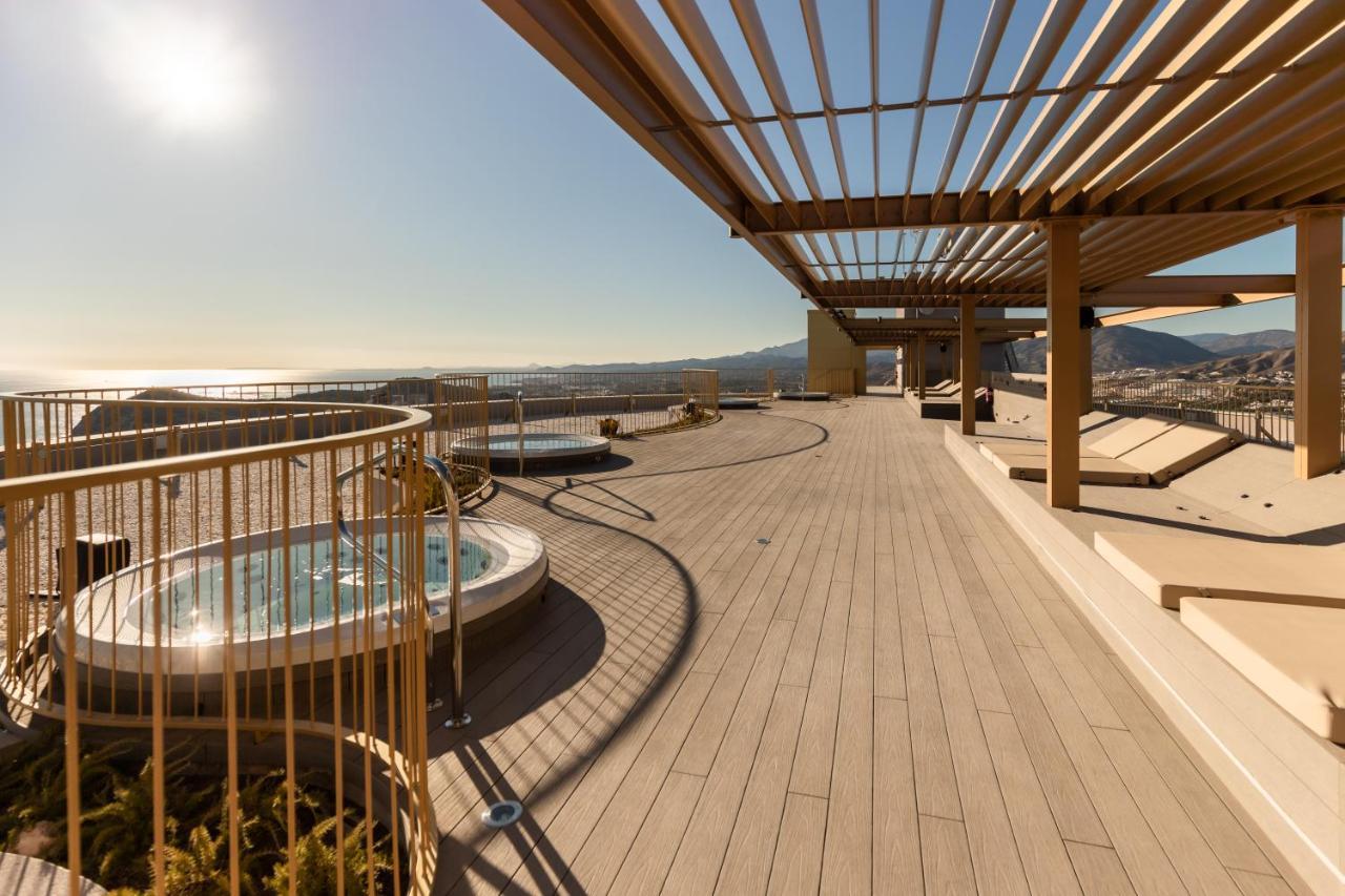 Intempo Luxury Ocean Views Resort Benidorm Kültér fotó