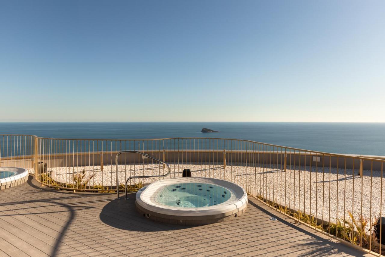 Intempo Luxury Ocean Views Resort Benidorm Kültér fotó