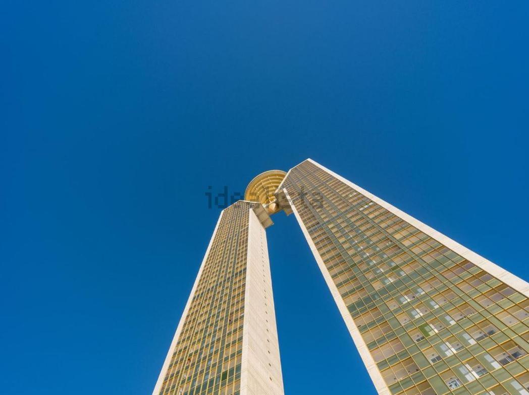 Intempo Luxury Ocean Views Resort Benidorm Kültér fotó