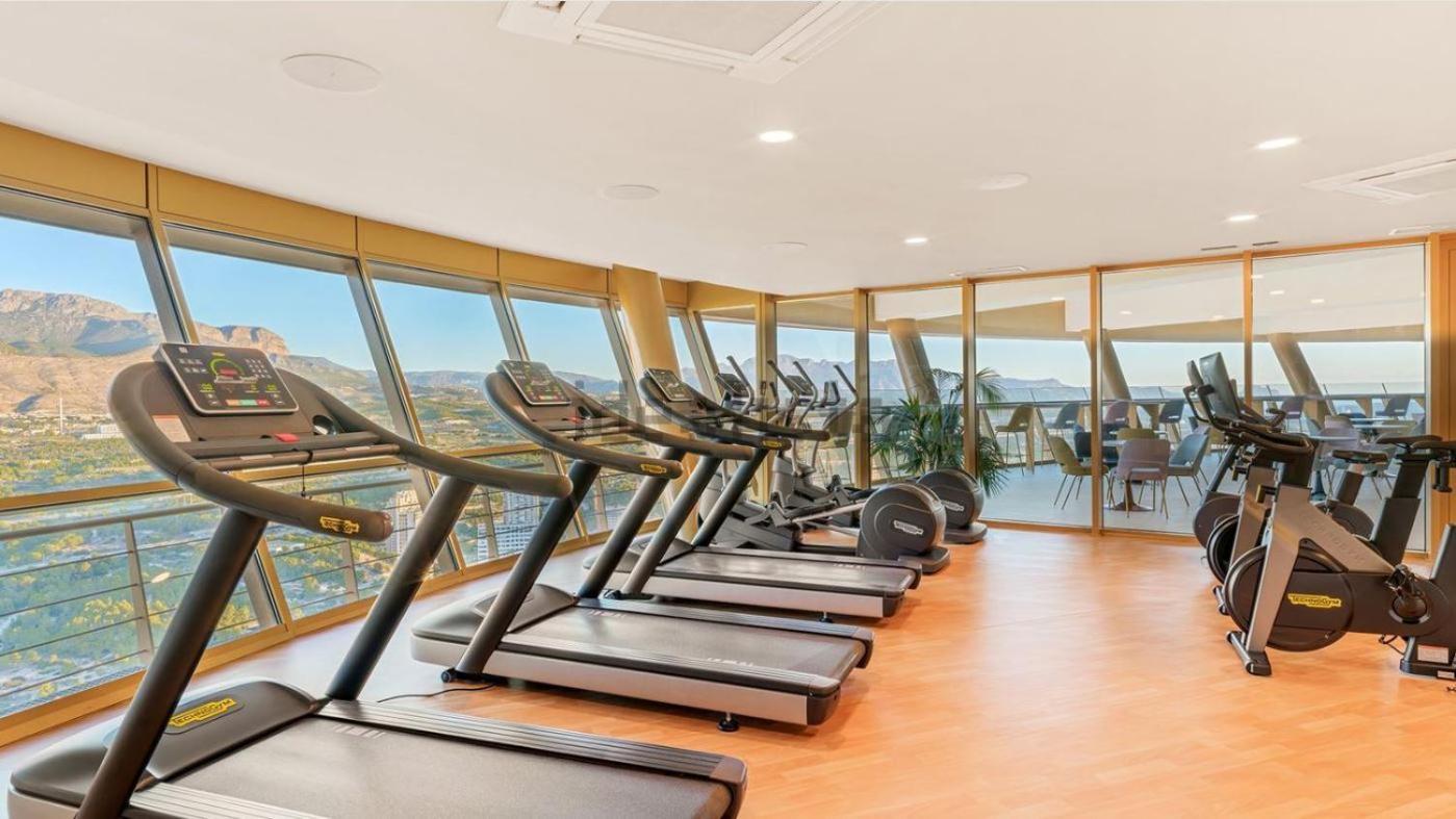 Intempo Luxury Ocean Views Resort Benidorm Kültér fotó