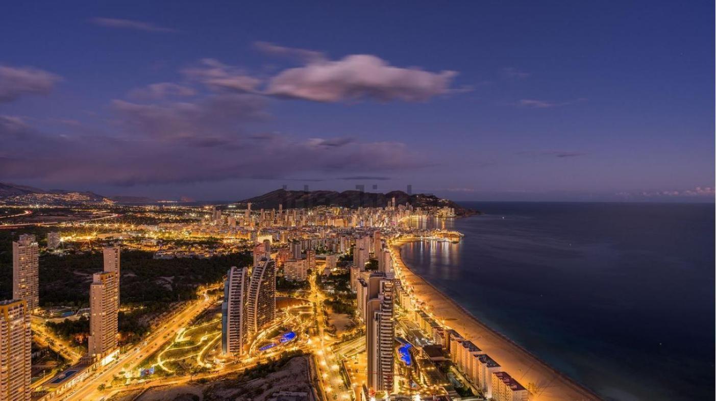 Intempo Luxury Ocean Views Resort Benidorm Kültér fotó