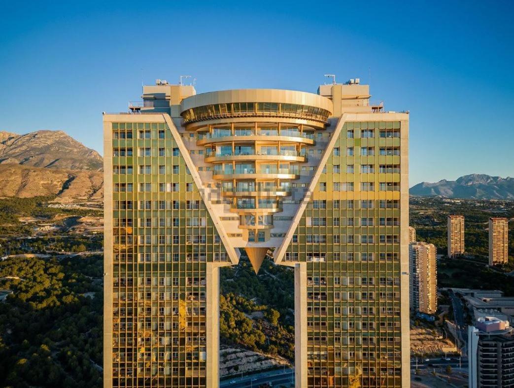 Intempo Luxury Ocean Views Resort Benidorm Kültér fotó