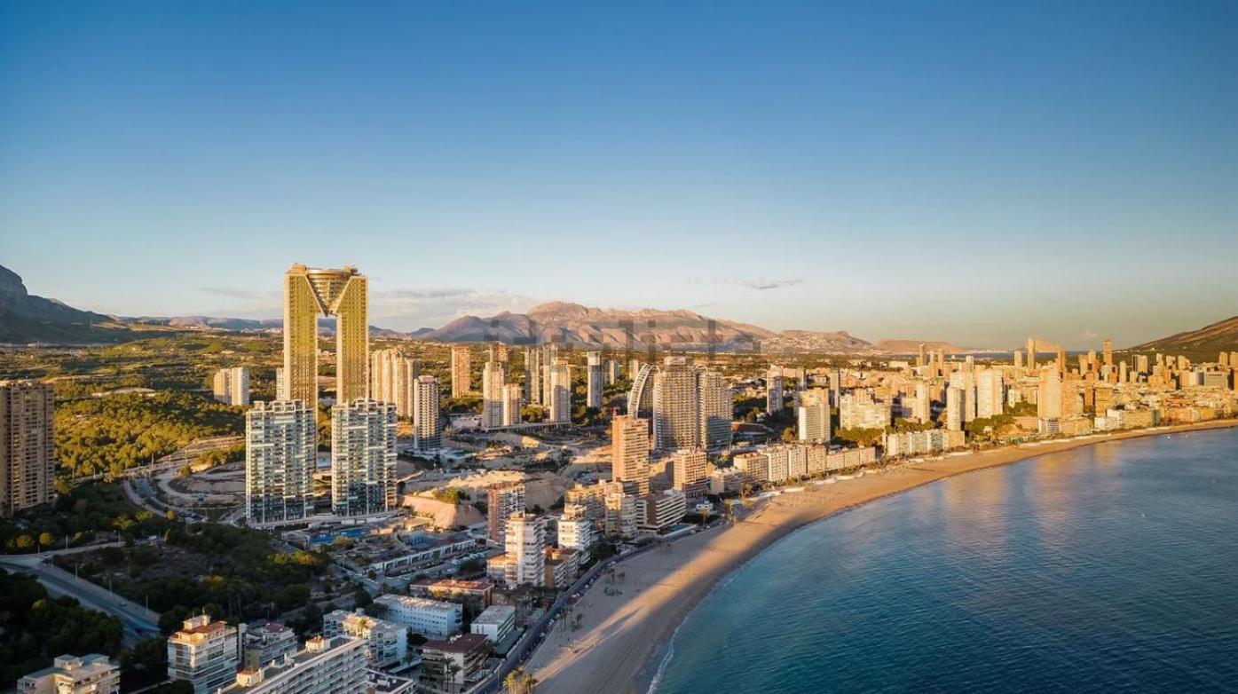 Intempo Luxury Ocean Views Resort Benidorm Kültér fotó