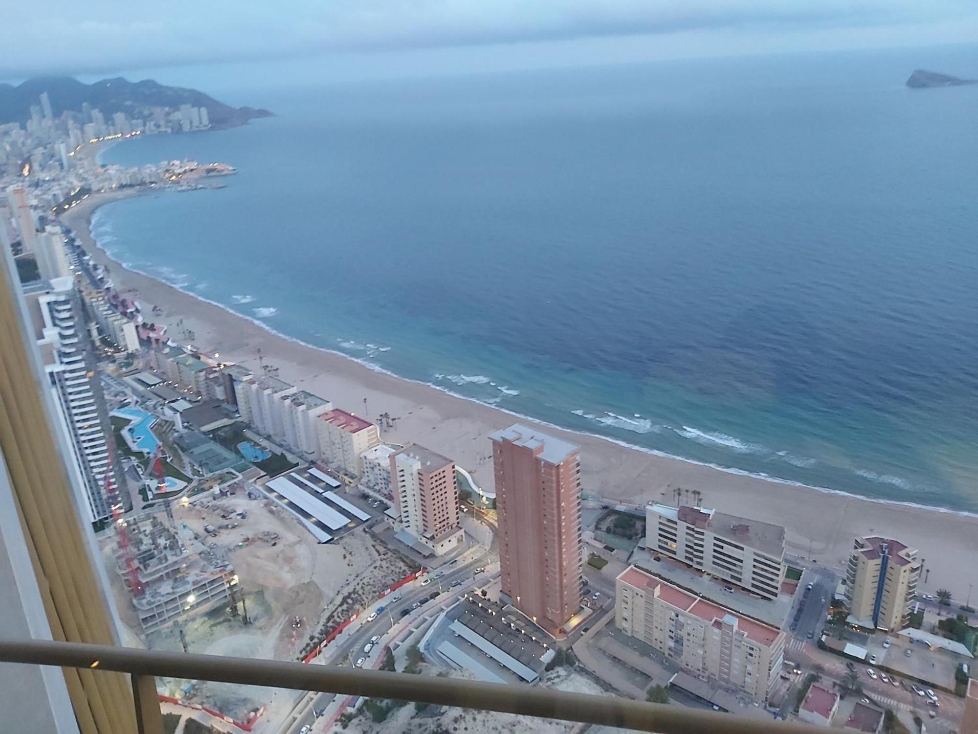 Intempo Luxury Ocean Views Resort Benidorm Kültér fotó