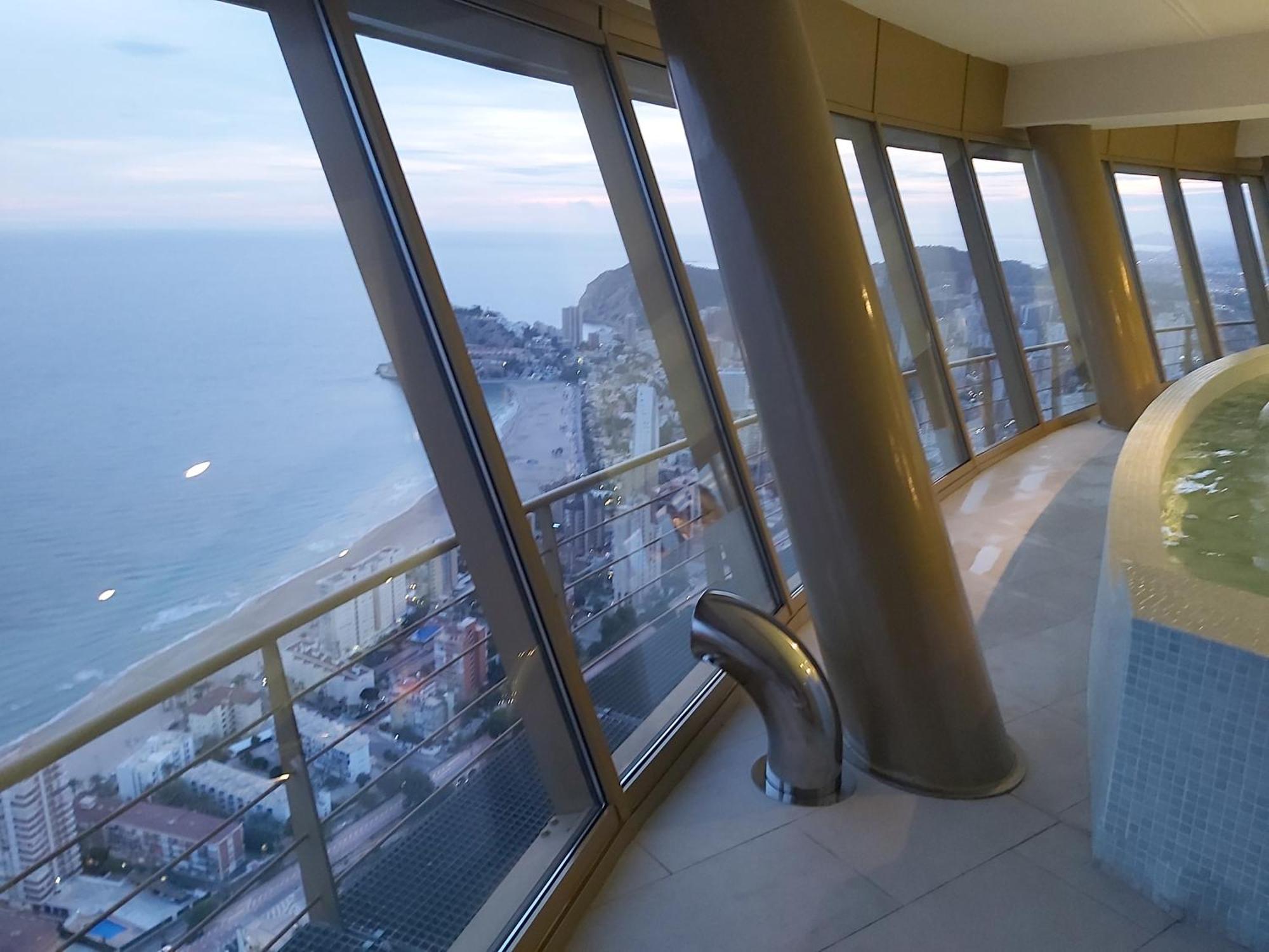 Intempo Luxury Ocean Views Resort Benidorm Kültér fotó
