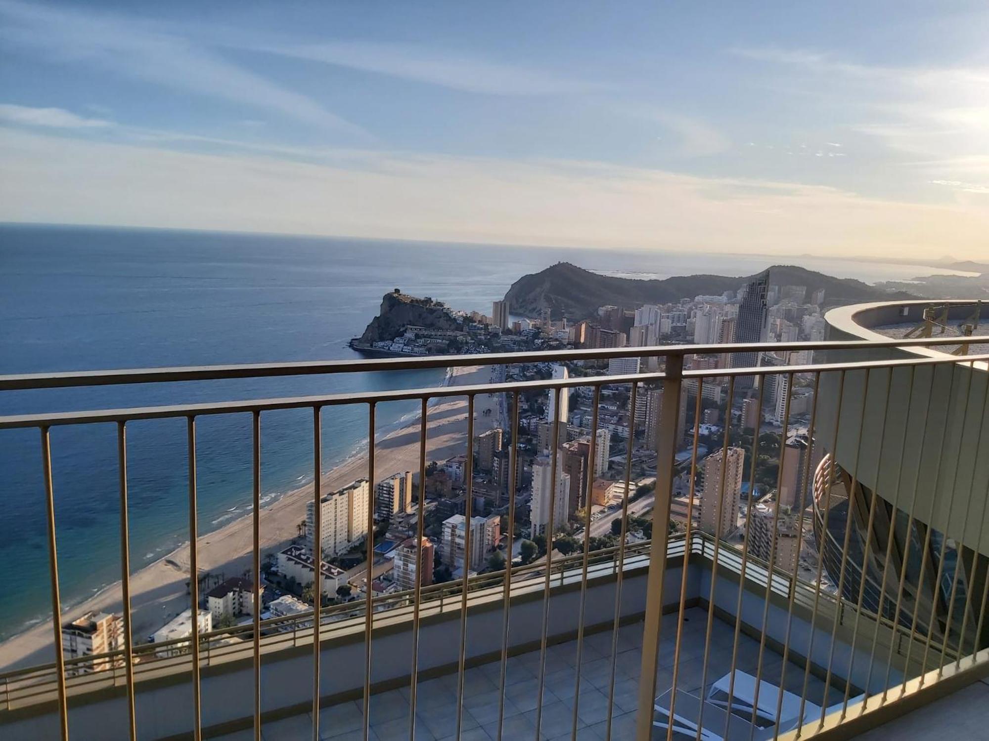 Intempo Luxury Ocean Views Resort Benidorm Kültér fotó