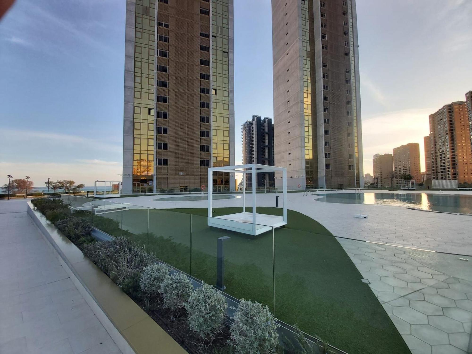 Intempo Luxury Ocean Views Resort Benidorm Kültér fotó