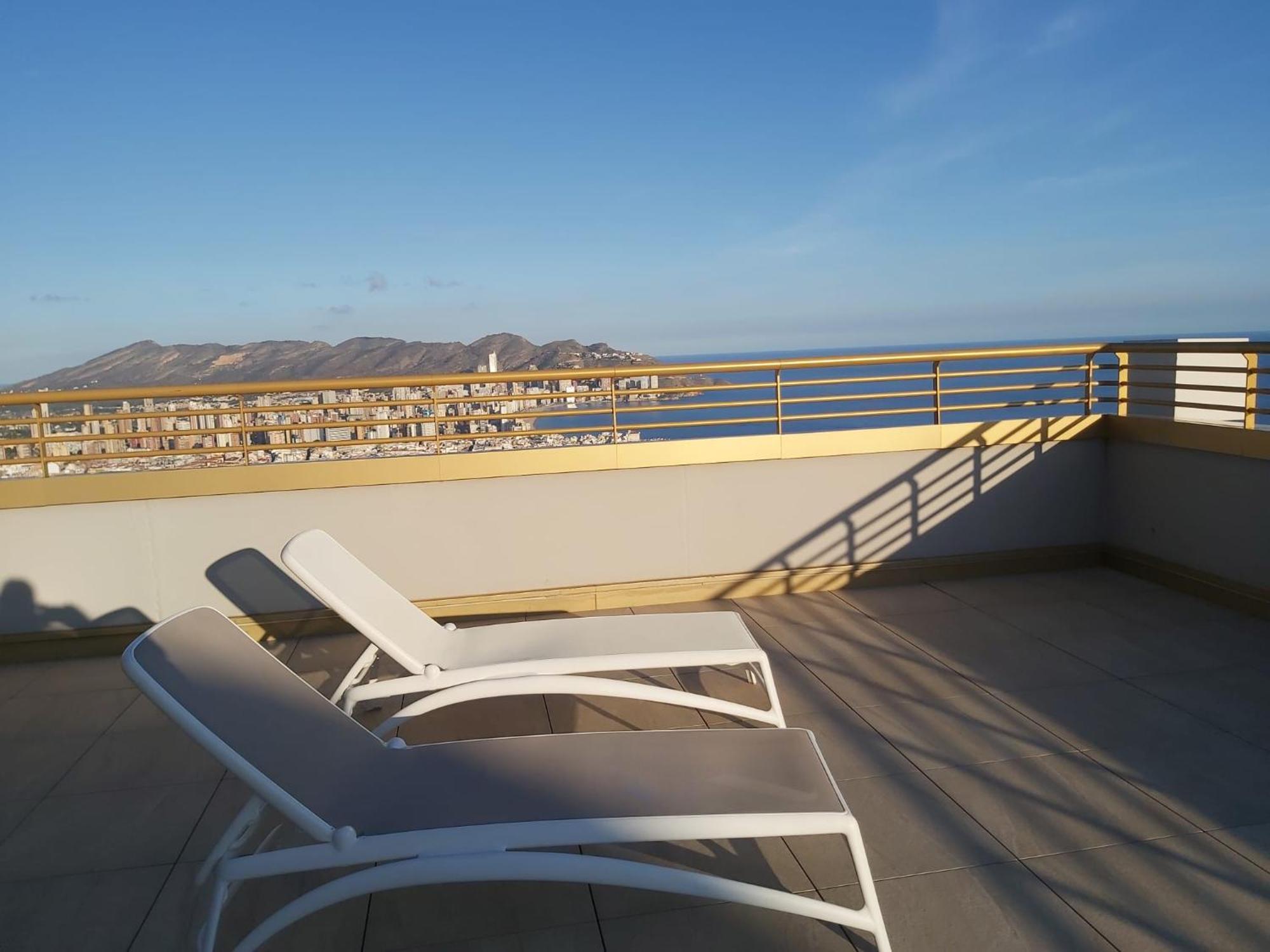 Intempo Luxury Ocean Views Resort Benidorm Kültér fotó