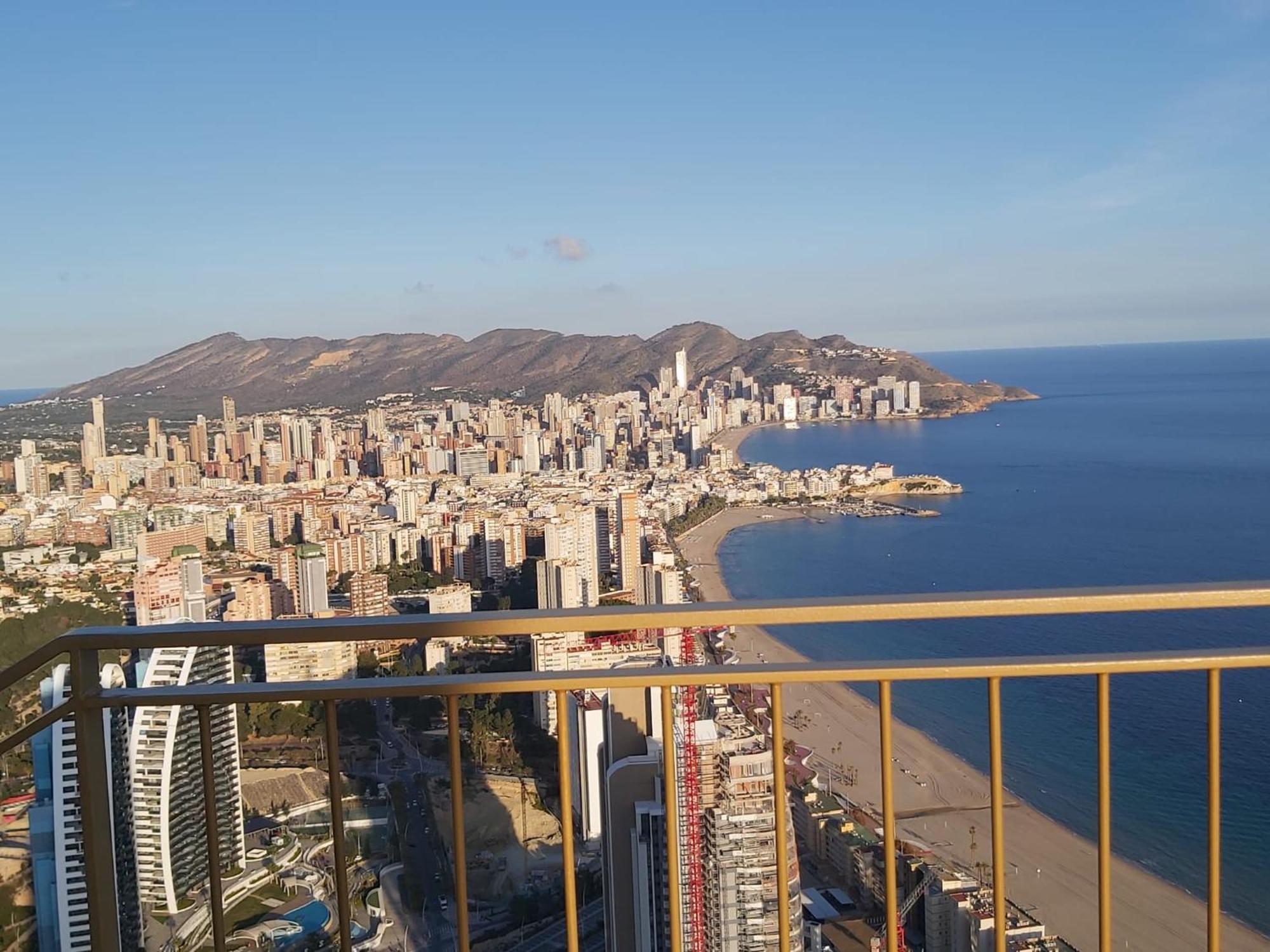 Intempo Luxury Ocean Views Resort Benidorm Kültér fotó
