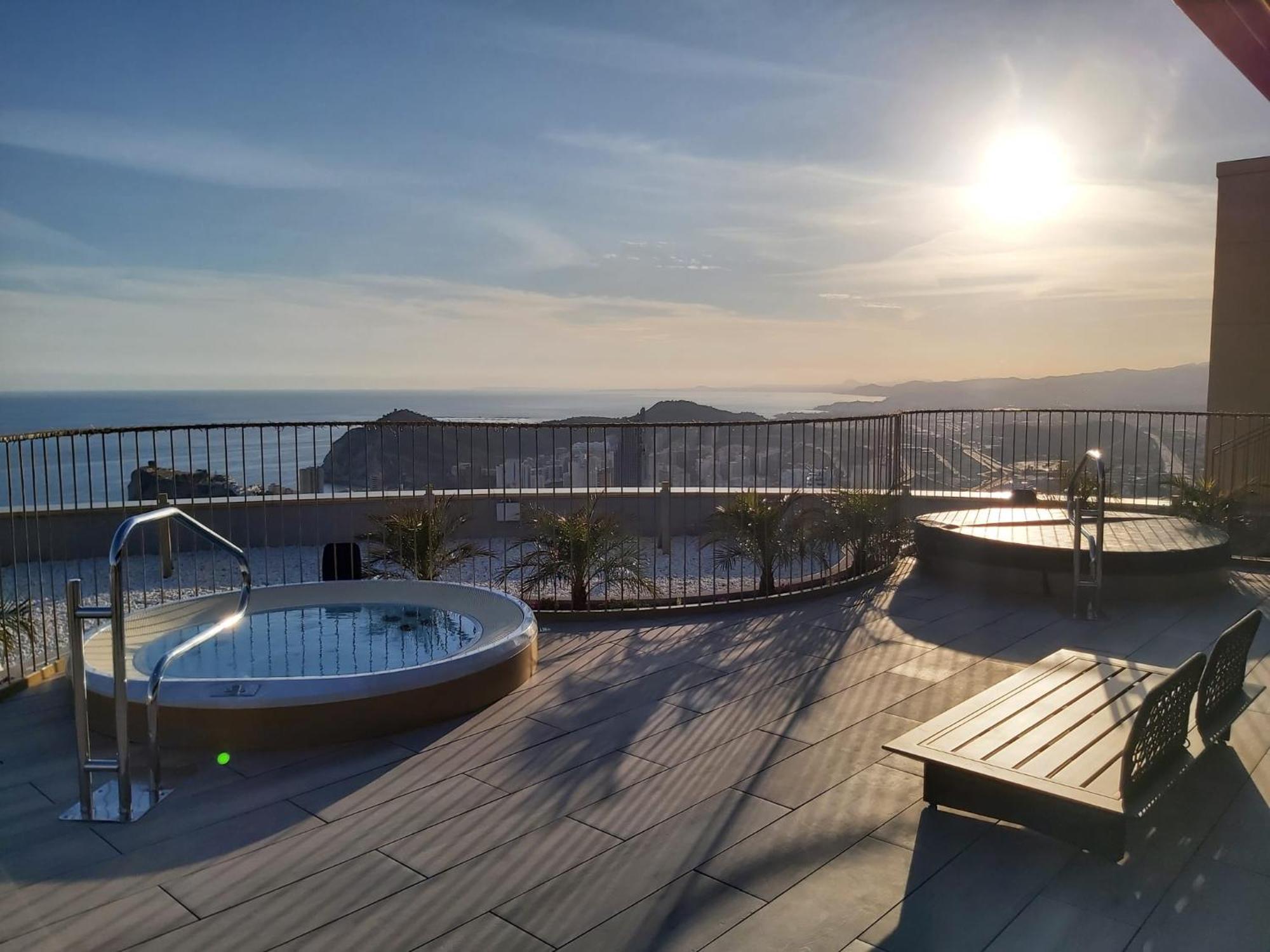 Intempo Luxury Ocean Views Resort Benidorm Kültér fotó