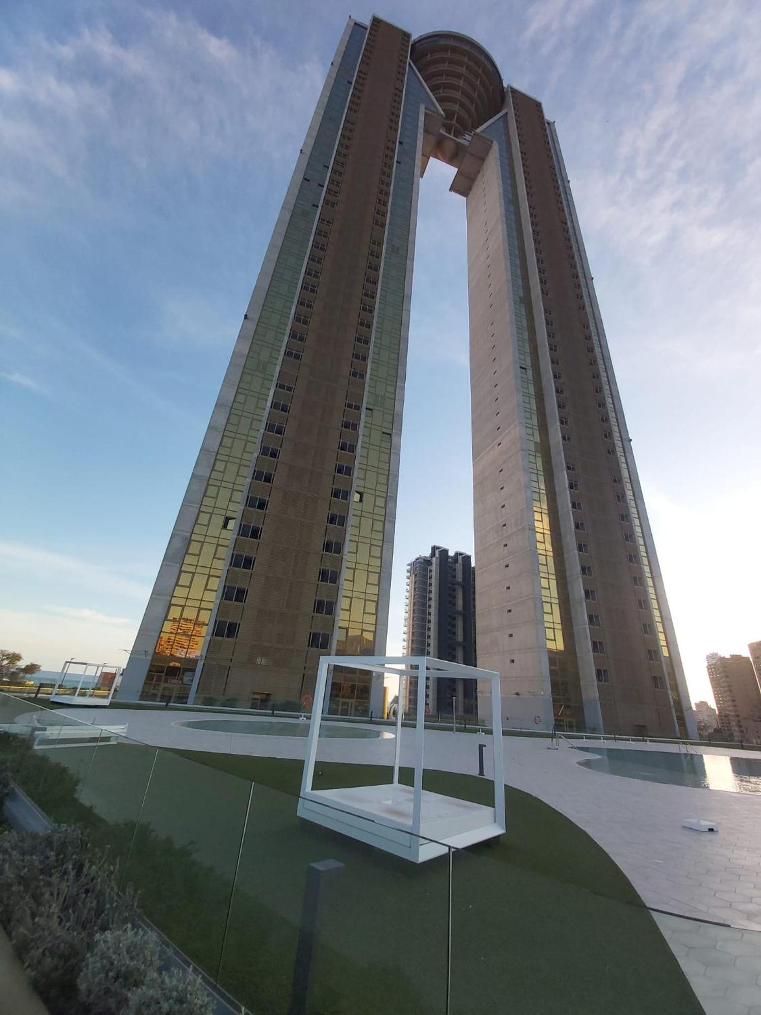 Intempo Luxury Ocean Views Resort Benidorm Kültér fotó