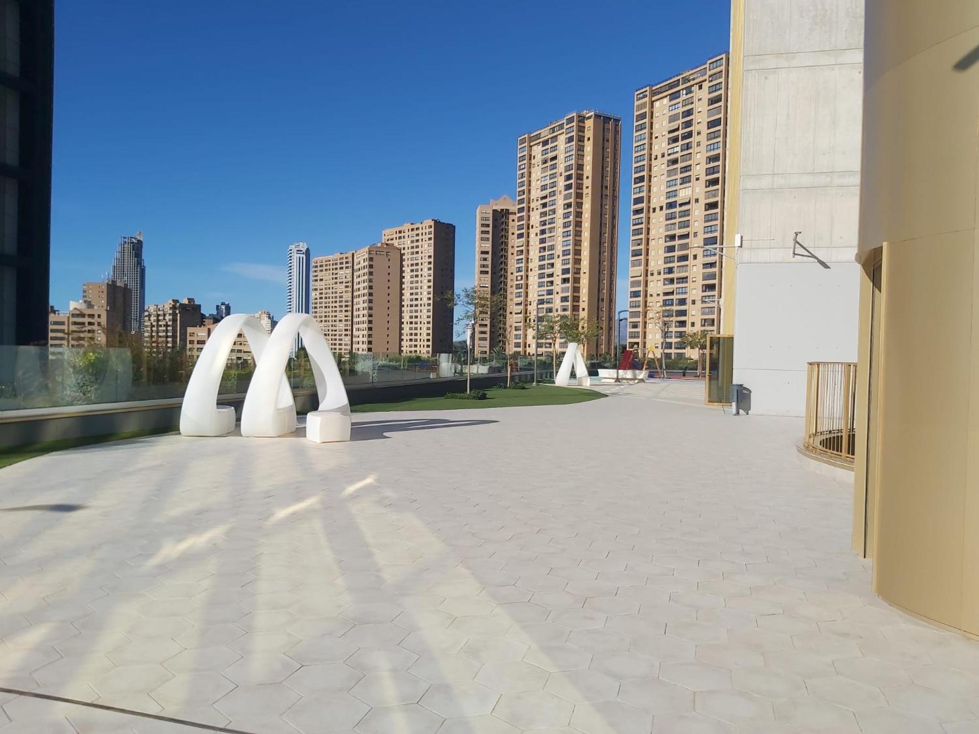 Intempo Luxury Ocean Views Resort Benidorm Kültér fotó