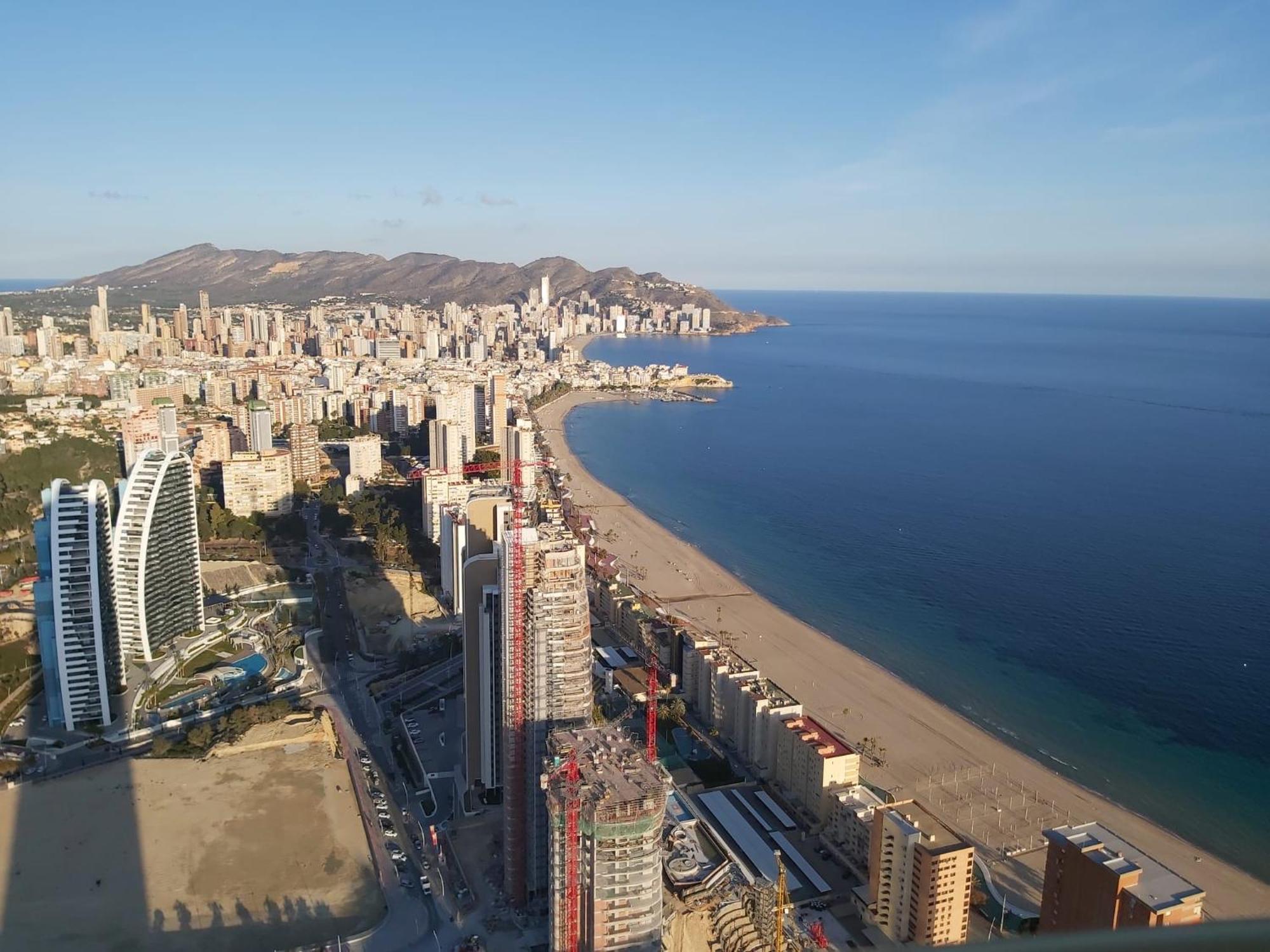 Intempo Luxury Ocean Views Resort Benidorm Kültér fotó